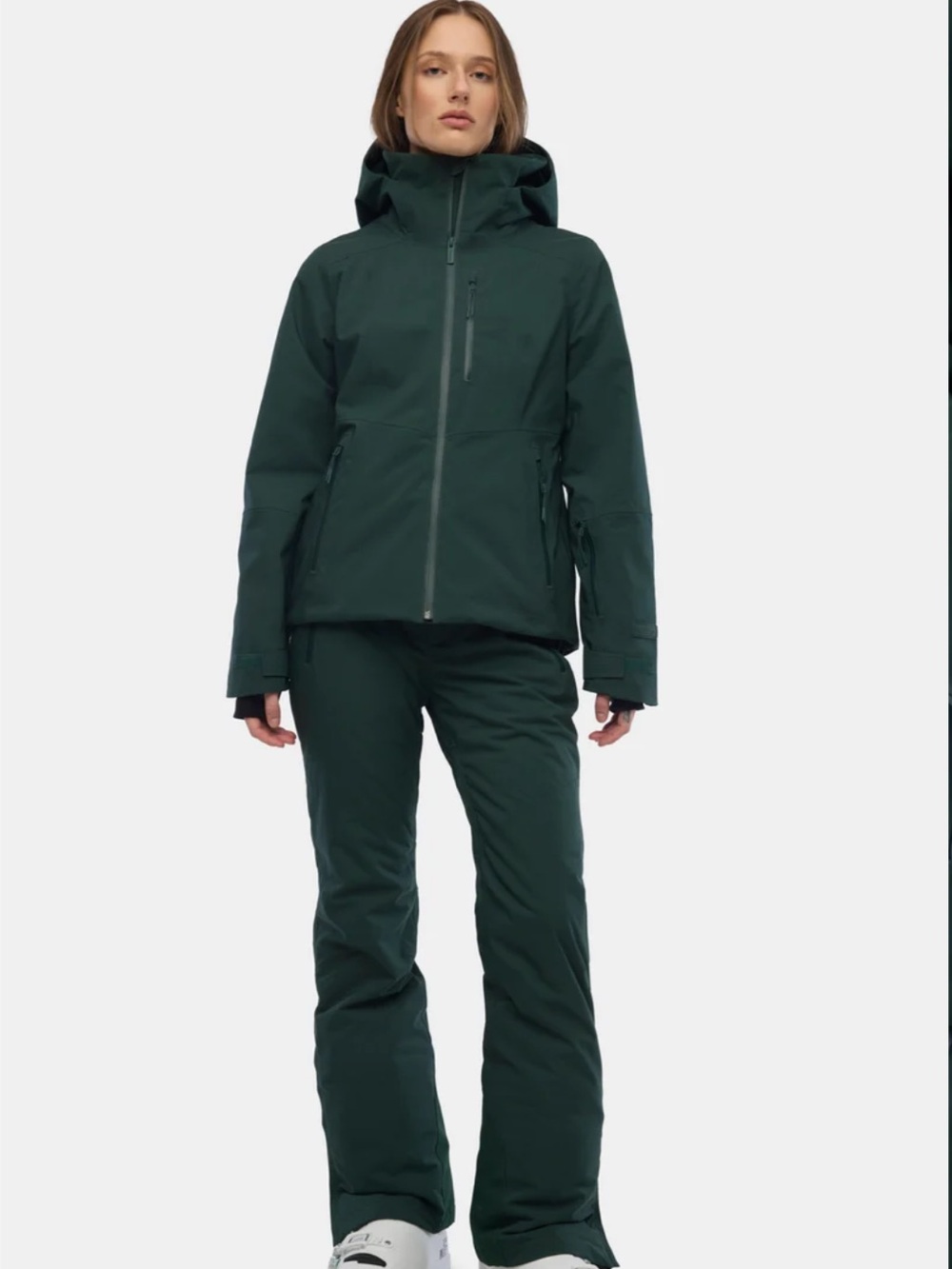 Halfdays Lawrence Ski Jacket Alessandra Ski Pants Alpine Green Size M